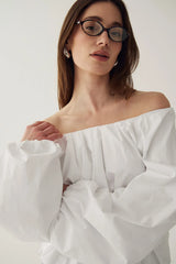 Noella Margie LS Top - White