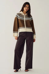 Noella N-Melo MW Pants - Cedar Brown