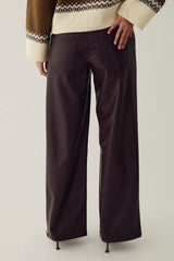Noella N-Melo MW Pants - Cedar Brown