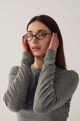 Noella Lidie Top - Medium Grey