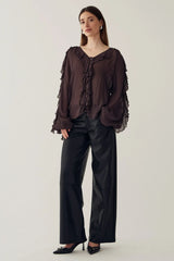 Noella N-Melo MW Pants - Black