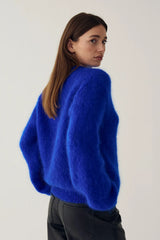 Noella N-Kea Mohair Cardigan - Electric Blue