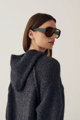 Noella Meeko Knit Dark Grey Melange