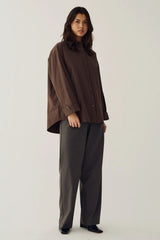 Noella Marlonette Shirt - Chocolate