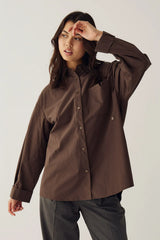 Noella Marlonette Shirt - Chocolate