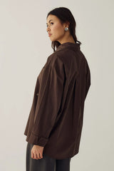 Noella Marlonette Shirt - Chocolate
