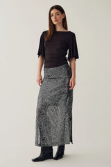 Noella Myrene top - Black