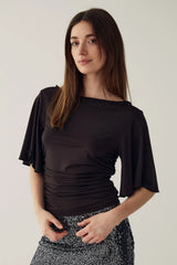 Noella Myrene top - Black