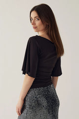 Noella Myrene top - Black