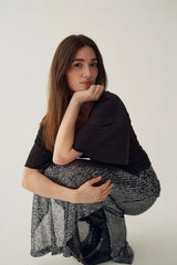 Noella Myrene top - Black