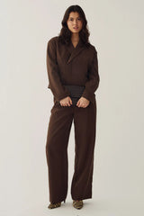 Noella Marilda Blazer - Chocolate