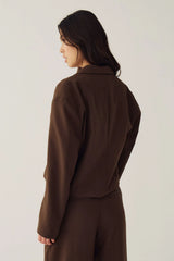 Noella Marilda Blazer - Chocolate