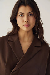 Noella Marilda Blazer - Chocolate
