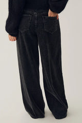 Noella N-Maysa MW Pants - Black Wash