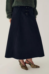 Noella N-Martella Skirt - Black Washed
