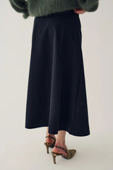 Noella N-Martella Skirt - Black Washed