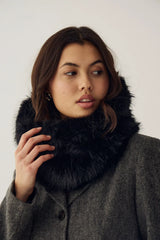 Noella Mimma Snood - Black
