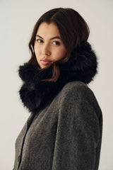 Noella Mimma Snood - Black