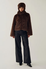 Noella N-Marietta Jacket - Chocolate