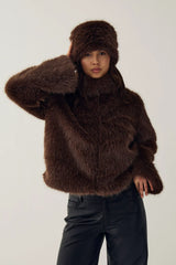 Noella N-Marietta Jacket - Chocolate