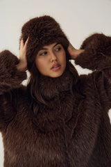 Noella Mirella Hat - Chocolate