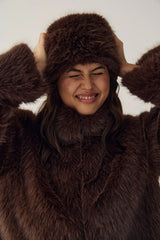 Noella Mirella Hat - Chocolate