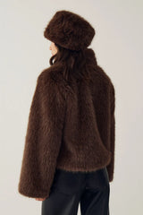 Noella N-Marietta Jacket - Chocolate