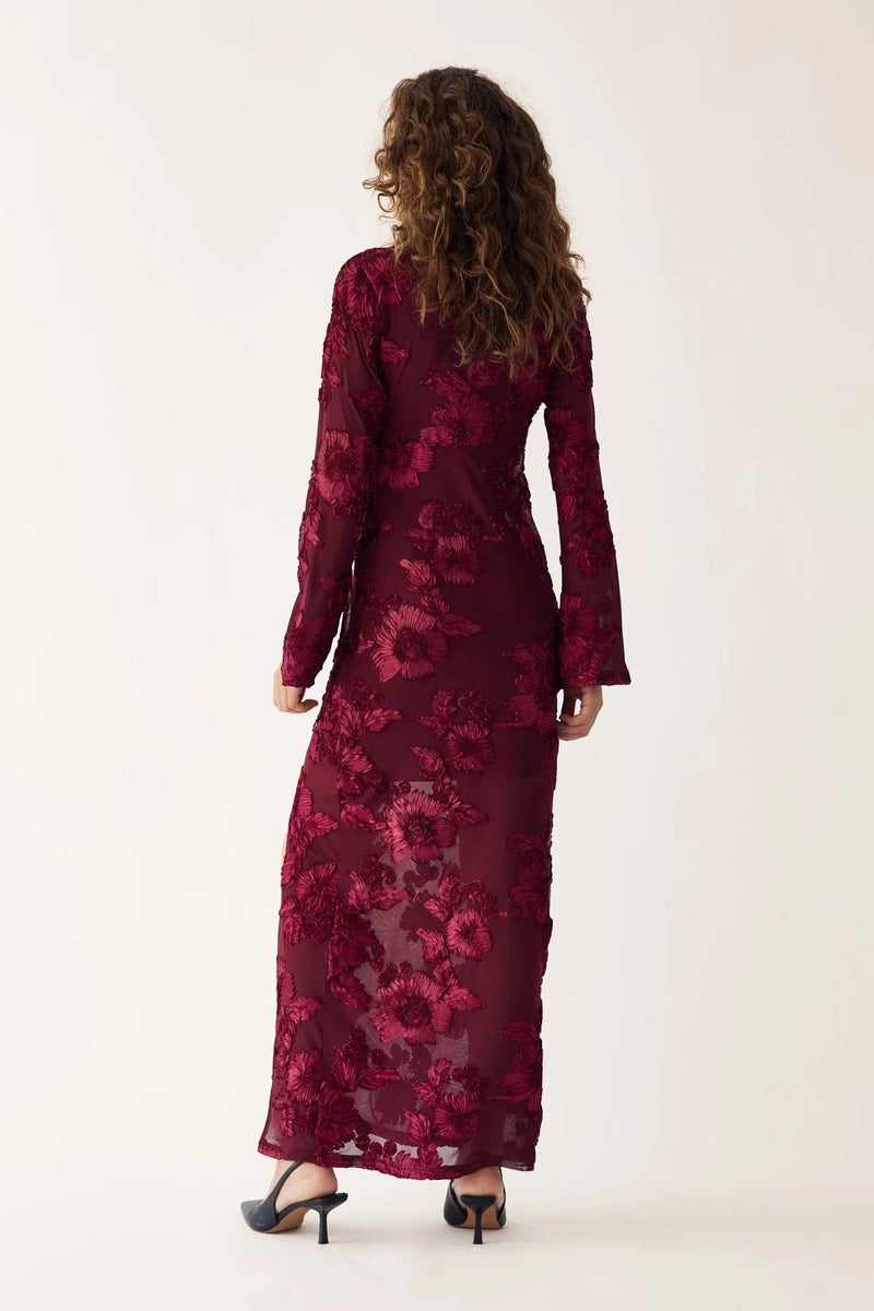 Noella Kameyella C Dress - Winetasting
