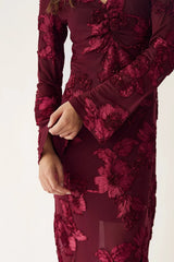 Noella Kameyella C Dress - Winetasting