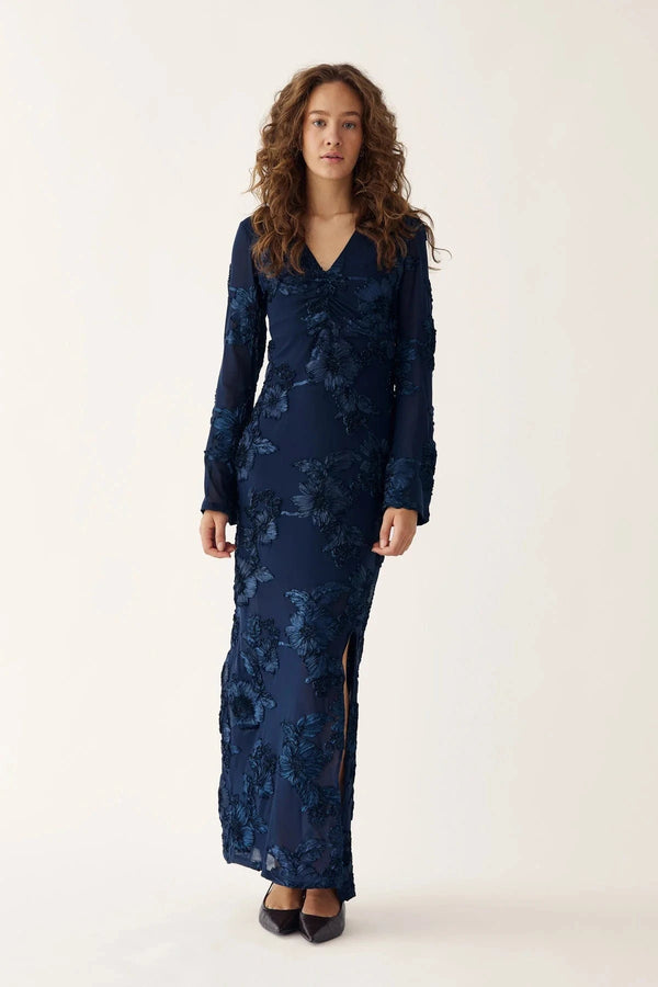 Noella Kameyella C Dress - Navy