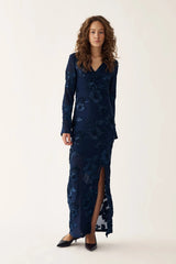 Noella Kameyella C Dress - Navy