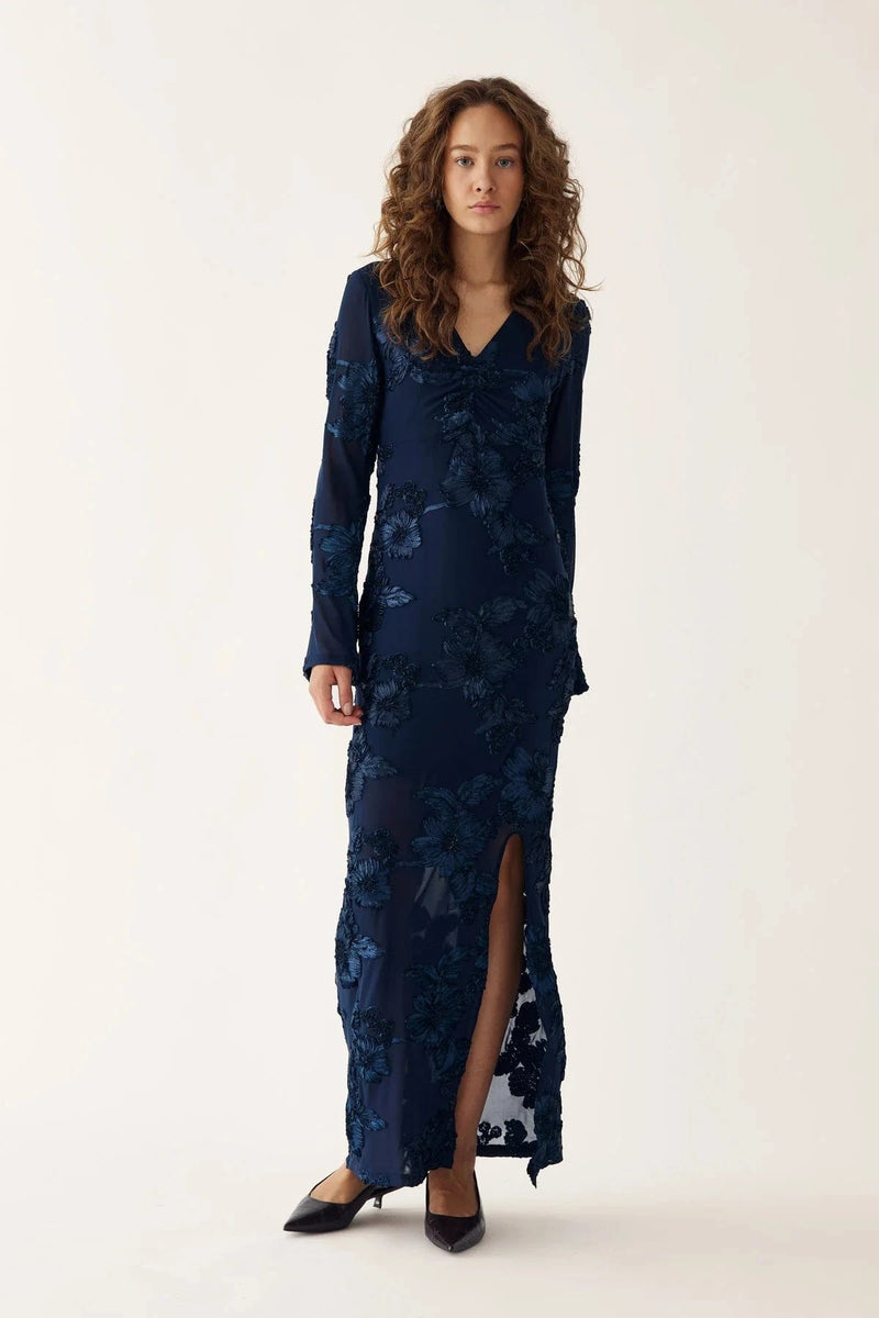 Noella Kameyella C Dress - Navy