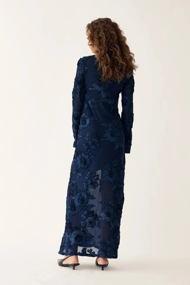 Noella Kameyella C Dress - Navy