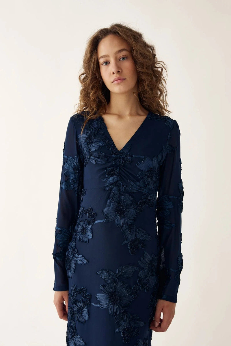 Noella Kameyella C Dress - Navy