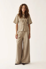Noella Kasaundra Blazer - Oyster