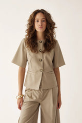 Noella Kasaundra Blazer - Oyster