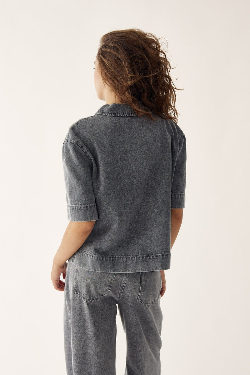 Noella N-Marianna Blouse - Grey