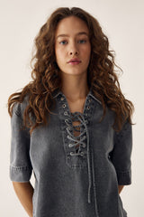 Noella N-Marianna Blouse - Grey