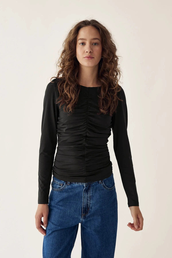 Noella Luanna Top - Black