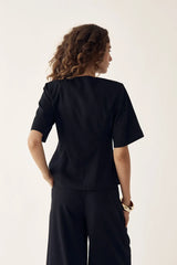 Noella Kasaundra Blazer - Black