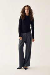 Noella Lidie LS Top - Black