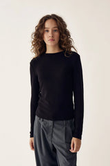 Noella Lidie LS Top - Black