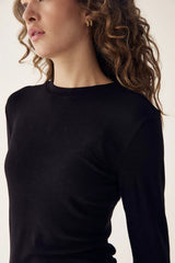 Noella Lidie LS Top - Black