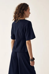 Noella Kasaundra Blazer - Navy
