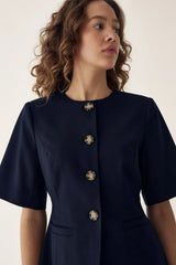 Noella Kasaundra Blazer - Navy