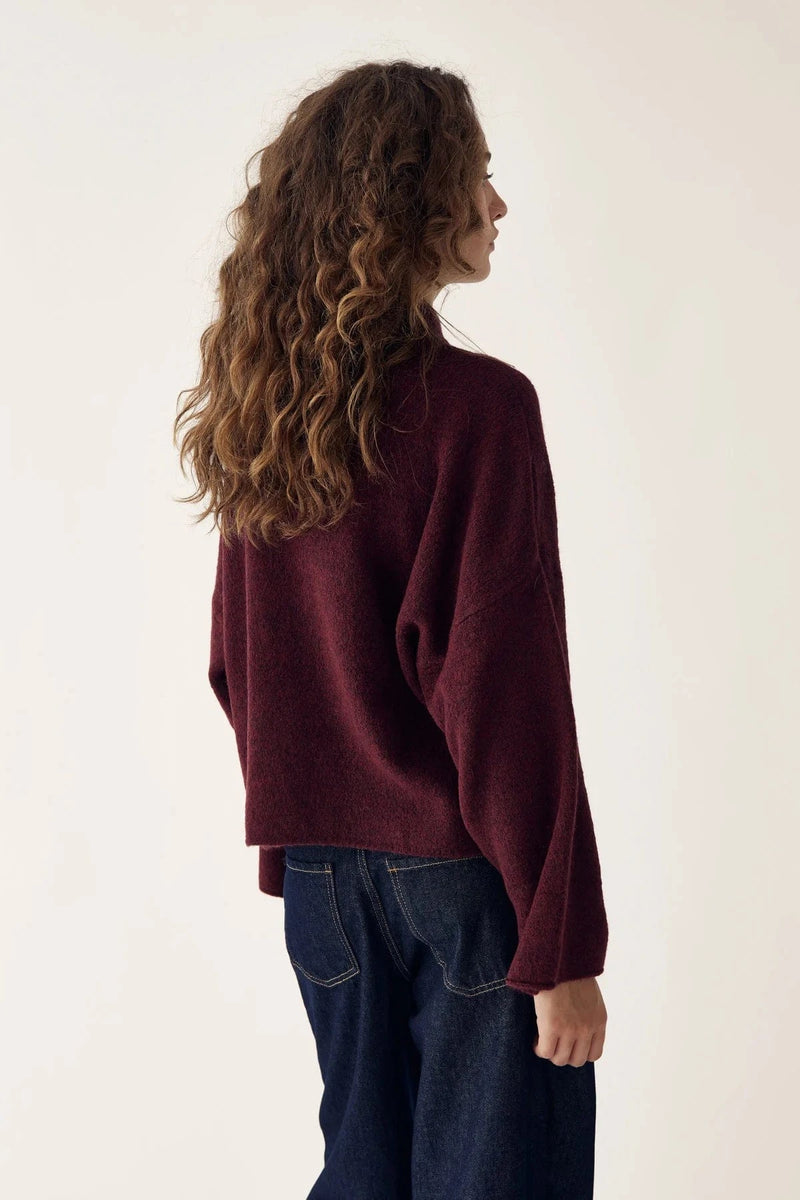 Noella Lynzey Knit - Wine