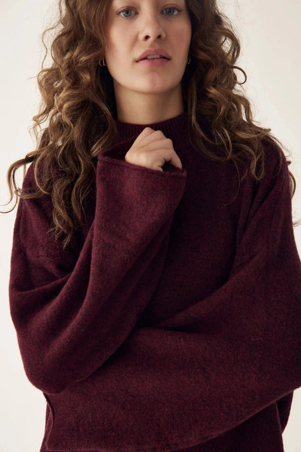 Noella Lynzey Knit - Wine