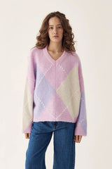 Noella Lai Knit - Pink Mix