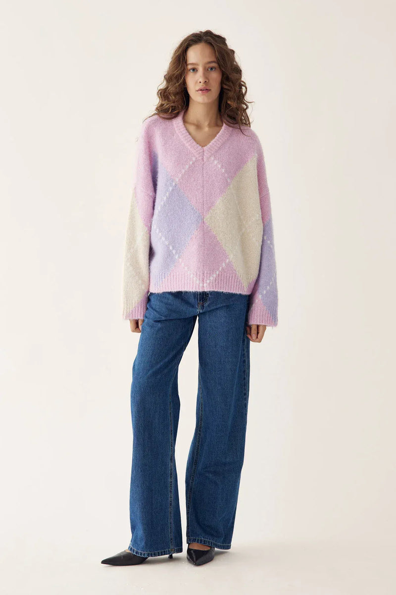 Noella Lai Knit - Pink Mix