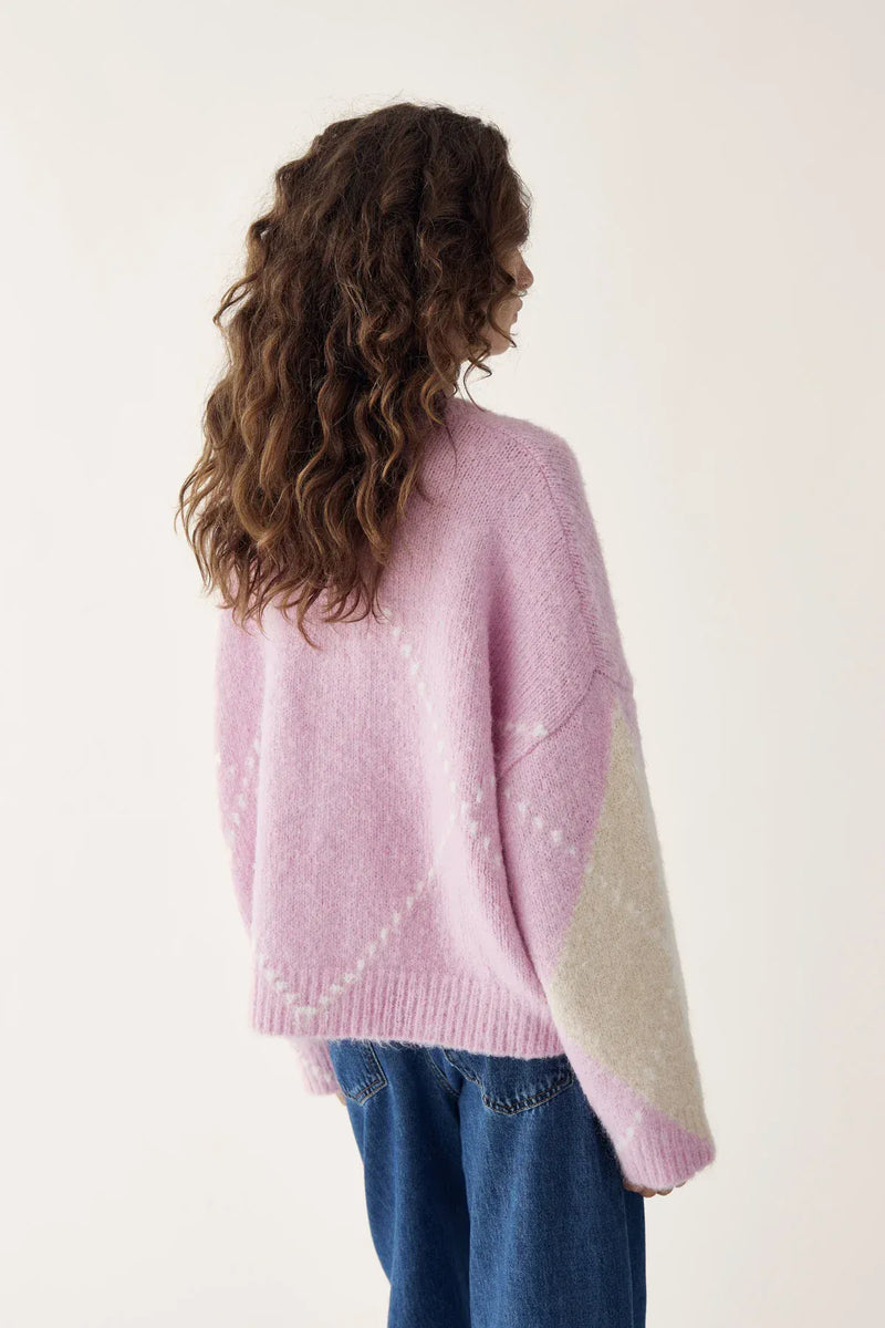 Noella Lai Knit - Pink Mix